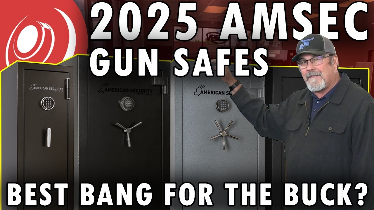 American Security Gun Safes in 2025 - Best Bang for the Buck?