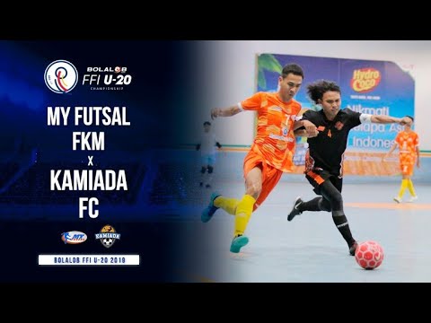Partai Puncak! My Futsal FKM (3) x (4) Kamiada FC - Highlights Bolalob FFI U-20 2019