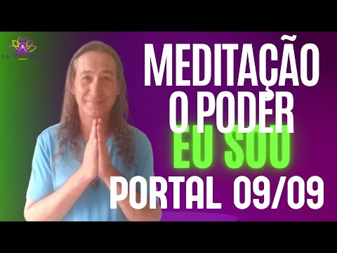 Chamada Para Meditação Portal 09/09/22