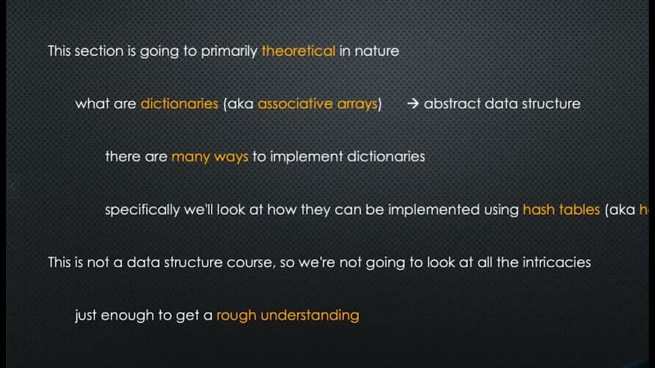 P3 EP3 Introdiuction to Dictionaries, Sets, JSON for Python 3 Deep Dive