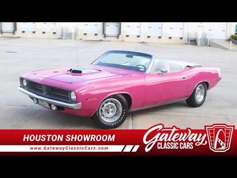 1970 Plymouth Cuda (CC-2092345) for sale in Houston, Texas