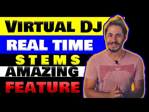 Virtual Dj 2021 Amazing Feature |REAL TIME STEMS|  🔥Demo + Review