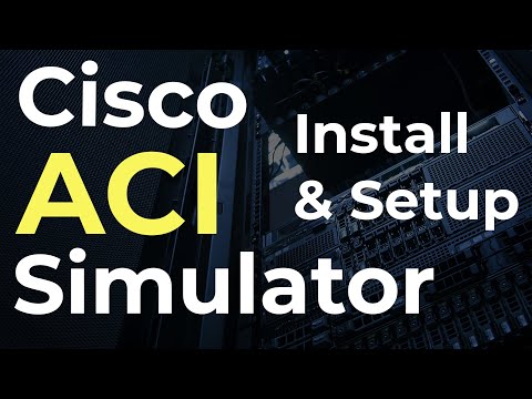 Cisco ACI Simulator Setup Made Easy: Step-by-Step Guide