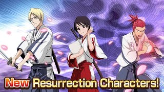 NEW Resurrected MOMO / RENJI / and IZURU! [Bleach Brave Souls]