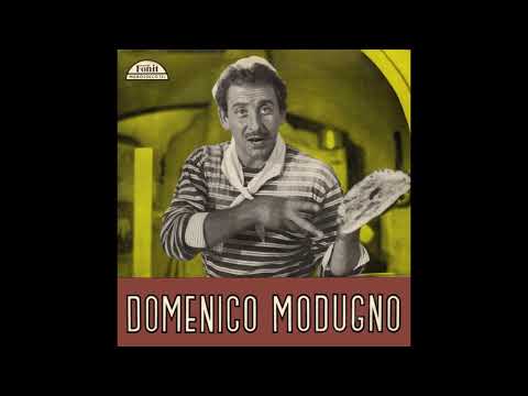 Domenico Modugno - (Volare Nel Blu Dipinto Di Blu) -1958 (STEREO in)