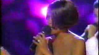Whitney Houston Amazing Love Tribute To Luther Vandross 1999