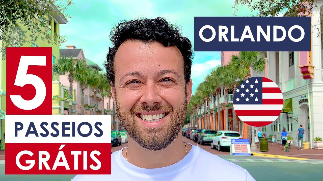 O que fazer em ORLANDO fora dos parques da Disney?