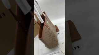 Female Tree Cream Leather Handbag #youtube #youtubeshorts #shorts