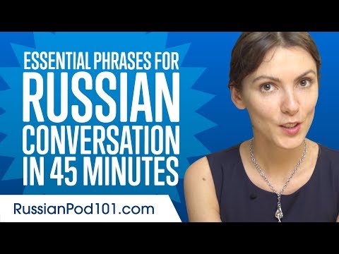 Essential Phrases You Need for Great Conversation in Russian
