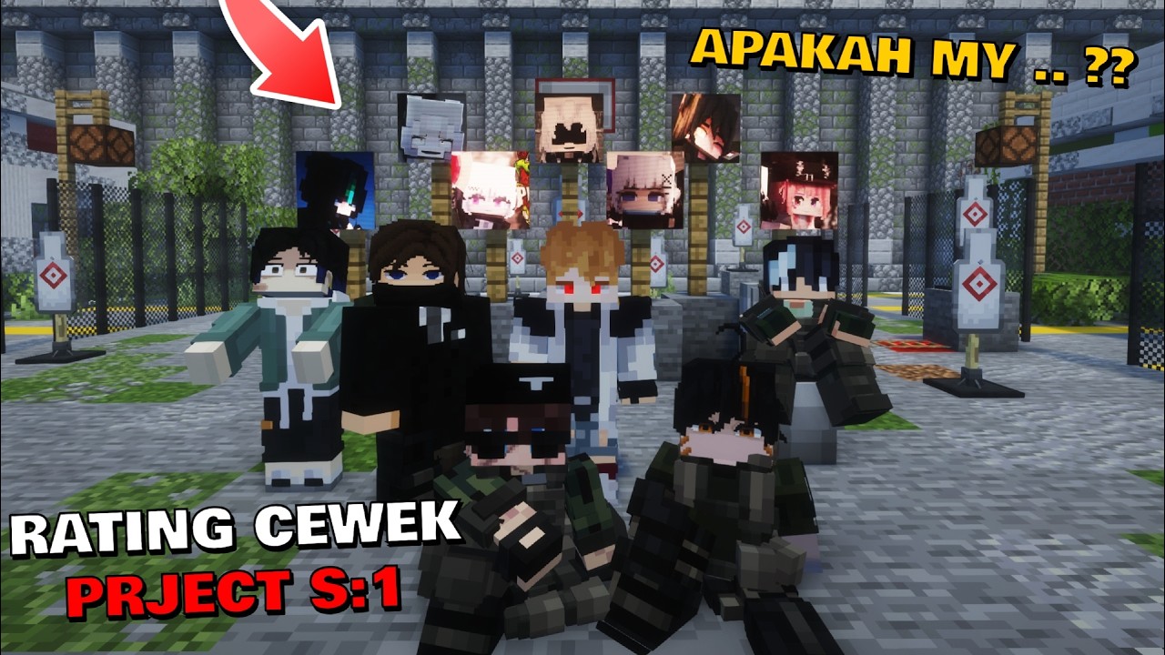 Kita Para Cowok Nge-RATING Cewek Di PROJECT S:1 !! SUMPAH RUSUH BANGET..