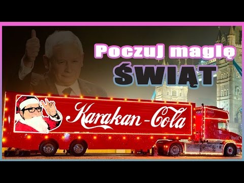 Zbigniew Stonoga - Coraz bliżej Święta (Reklama Karakan-Cola)