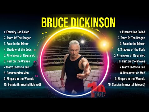 Top 10 songs Bruce Dickinson 2024 ~ Best Bruce Dickinson playlist 2024
