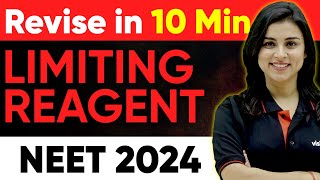 𝗟𝗶𝗺𝗶𝘁𝗶𝗻𝗴 𝗥𝗲𝗮𝗴𝗲𝗻𝘁 - Revise in 10 Minutes #neet2024