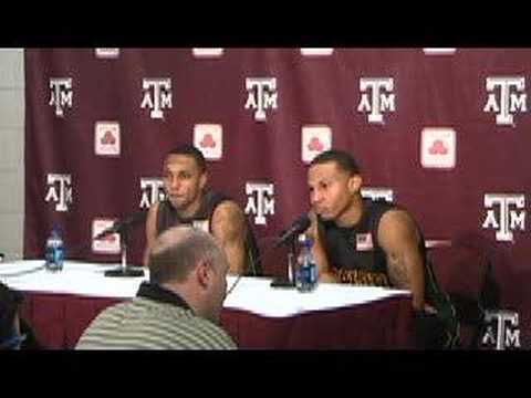 A&M-Baylor Postgame: Curtis Jarrells and Henry Dugat