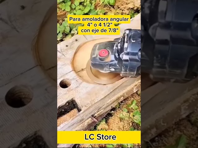 Vídeo relacionado con GRAFF Speedcutter Disco de Talla de Madera - 125 mm para Tallar, Cortar, Dar Forma - Hoja de Sierra Circular