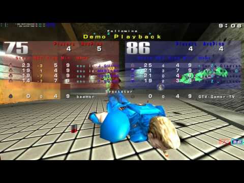 Quake 3 OSP: forZe (POV Mikes) vs iC @ ospdm5 @ Quake 3 CPL Cologne 2002 FINAL OVERTIME!!! Game 2