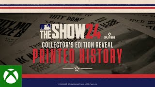 MLB The Show 24 - Collector's Edition Reveal Trailer