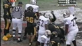 2005 SWAC Football Championship   Alabama A&M Bulldogs vs Grambling St  Tigers