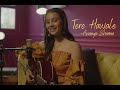 Tere hawale | Full Cover Song | Ananya Sharma