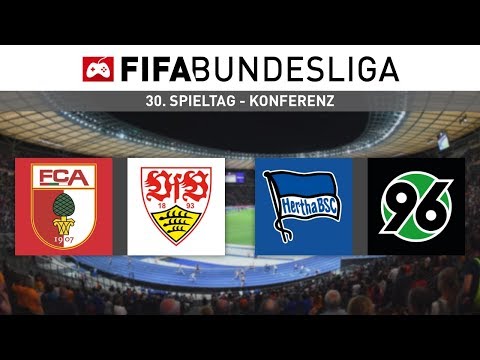 FIFA-BUNDESLIGA l KONFERENZ - 30.Spieltag l FIFA 19