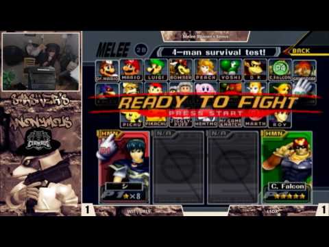 WIT | ORLY (Falcon, Marth) vs LSDX (Falco, Falcon, Link) - SAnon13 Winners Semis