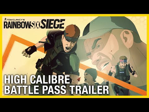 Rainbow Six Siege: High Calibre Battle Pass Trailer | Ubisoft [NA]