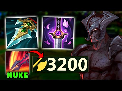 Bronze 2 viewer tells me to play Full Lethality Aatrox to get Atomic Nuke Qs.. so I tried it