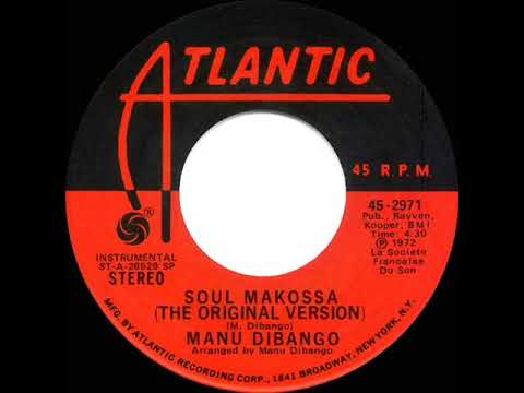 1973 HITS ARCHIVE: Soul Makossa - Manu Dibango (stereo 45 single version)