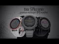 Športtestery Garmin fenix5 Plus