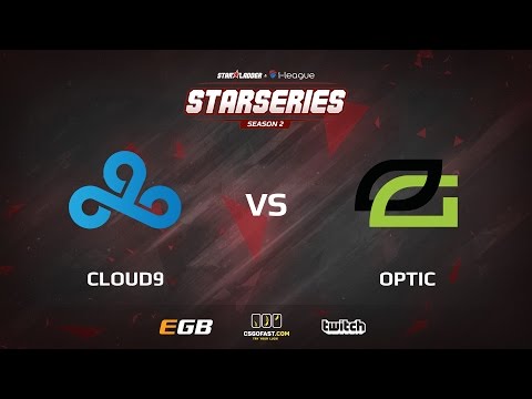 [EN] Cloud9 vs OpTic, map 2 mirage, SL i League StarSeries S2 American Qualifiers
