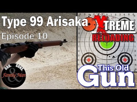 EXTREME RELOADING This Old Gun, Shooting for Group (ep. 10)