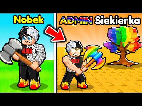 I GOT AN ADMIN AXE in CHOP YOUR TREE😲(ROBLOX)