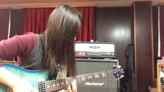 Polyphia”Bittersweet” guitar cover