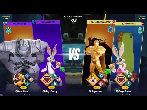 My Iron Giant & a Bugs vs Bugs & Superman #MultiVersus