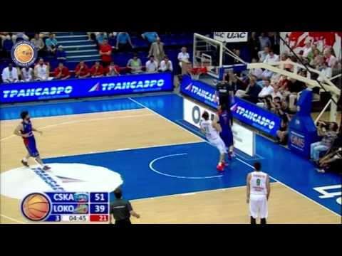 1/4 playoffs. CSKA - Lokomotiv-Kuban Game 5 Highlights