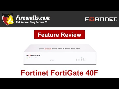Fortinet fortigate 40f, for firewall, smb