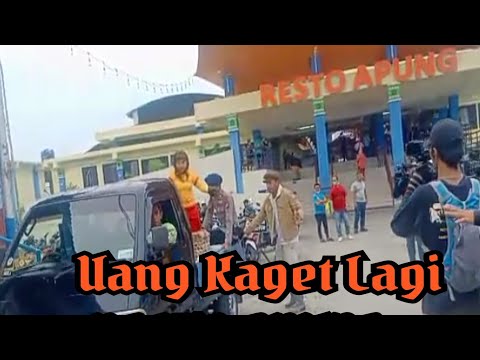 Ada syuting Uang Kaget Di Resto Apung.niih