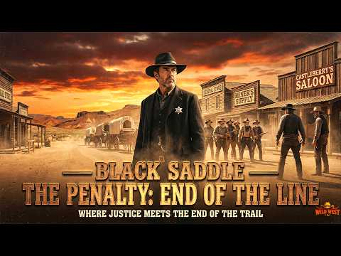 Cowboy Film 2025 | Black Saddle — The Penalty: End of the Line | The Wild Western Films Serie #1080p