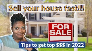 Tips to sell your house fast| Home seller Tips 2022| Delaware Real Estate