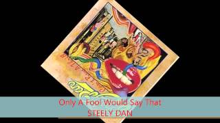Steely Dan - ONLY A FOOL WOULD SAY THAT