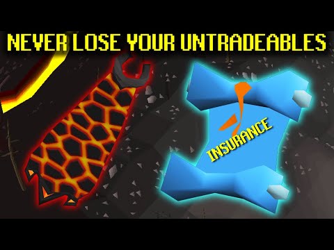 Keep Your Untradeable Items SAFE in the Wilderness