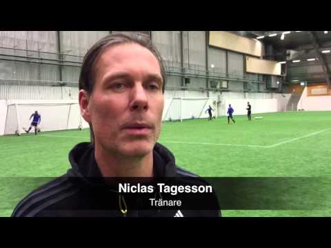 Inför träningsmatch mot Tenhults IF. 12 febr 2016