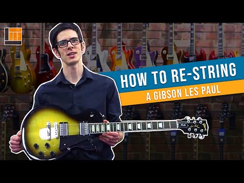 How to Change a String on a Les Paul