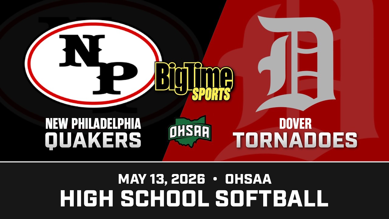 New Philadelphia vs Dover - OHSAA Softball | May 13, 2026