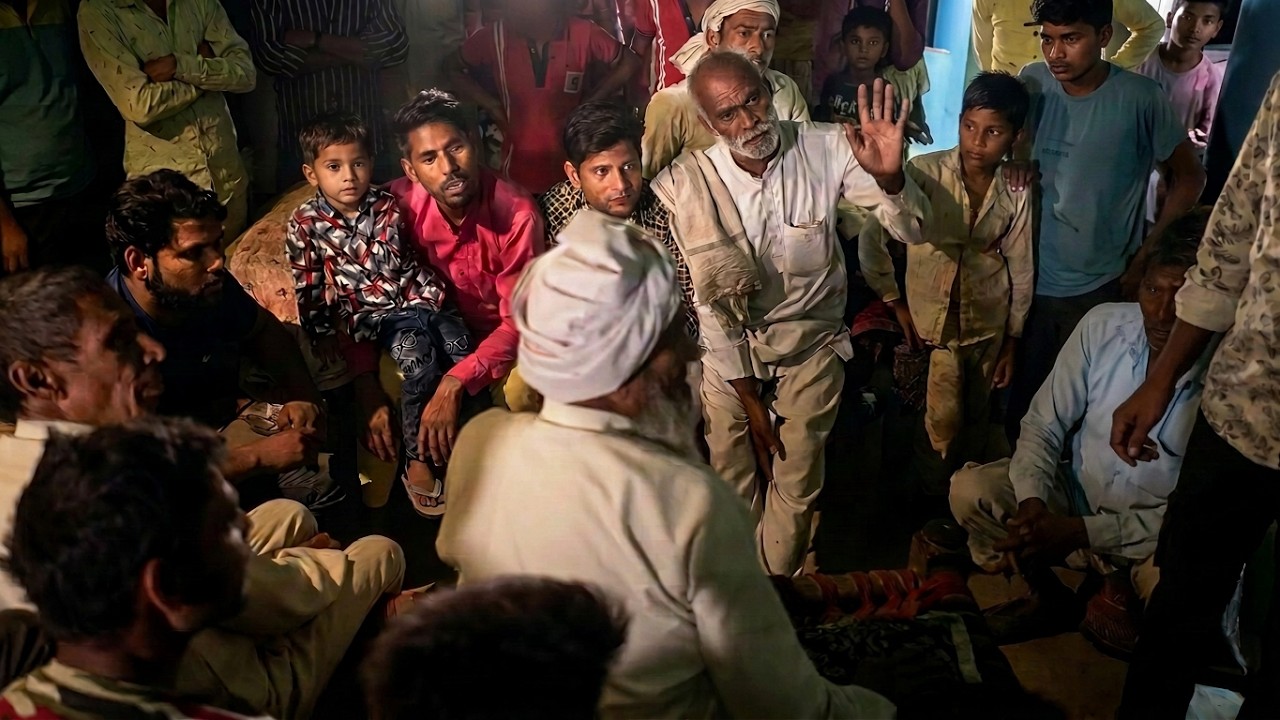 India's All-Male Houses