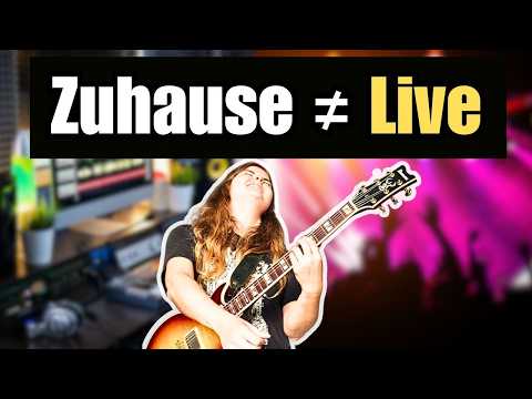 Warum live plötzlich alles anders ist (und wie ihr euch zu Hause vorbereiten könnt!)