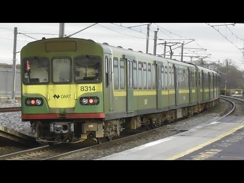 Irish Rail 8300 Class Dart Train 8314 - Clongriffin Station, Dublin