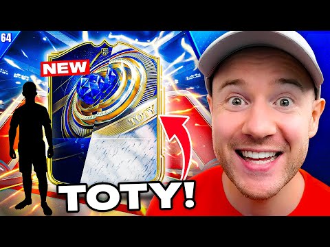TOTY Pack Pull Goes CRAZY! 😲 FUT Champs Speedrun! |  FC 26 RTG #64