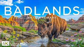 Badlands National Park 4K Ultra HD – America’s Most Extraordinary Rock Formations & Scenic Wonders