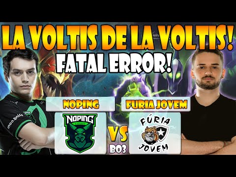 NOPING VS FURIA JOVEM BO3[GAME 1]ELIMINACIÓN-MATTHEW VS MANDY -BTS PRO SERIES 7:AMERICAS - DOTA 2